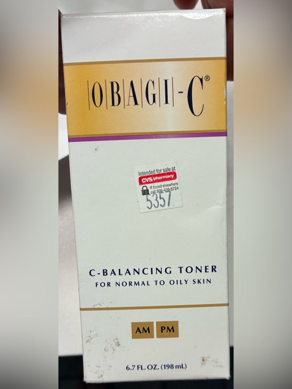 Obagi-C C-Balancing Toner 6.7 oz Normal to Oily Skin NEW